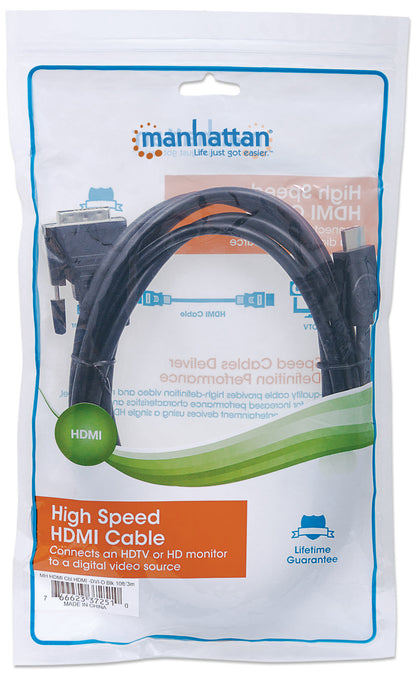 HDMI to DVI-D Cable Packaging Image 2