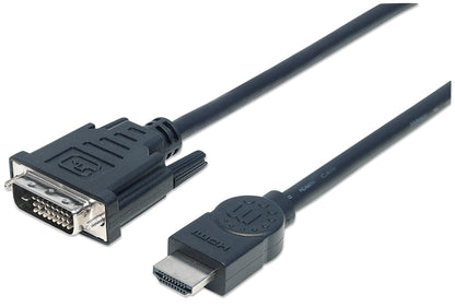 HDMI to DVI-D Cable Image 1