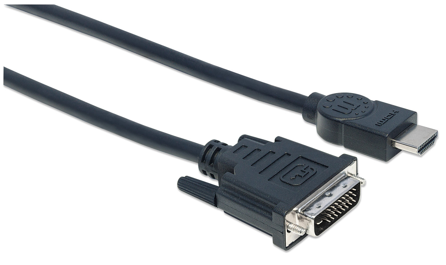 HDMI to DVI-D Cable Image 3