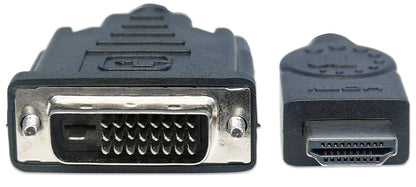 HDMI to DVI-D Cable Image 4