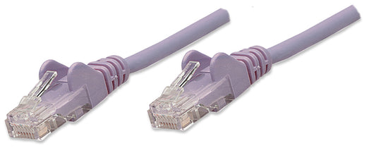 Cat6 U/UTP Network Patch Cable, 0.3 m (1 ft.), Purple Image 1