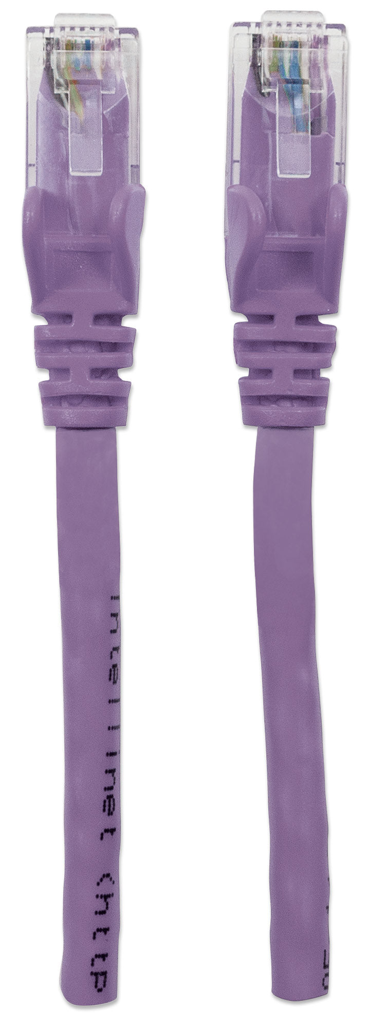 Cat6 U/UTP Network Patch Cable, 5 m (14 ft.), Purple Image 6