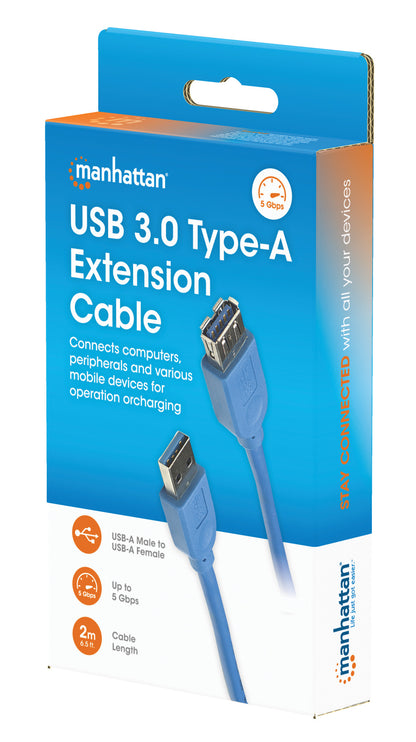 USB 3.0 Type-A Extension Cable, 2 m (6.5 ft.) Packaging Image 2