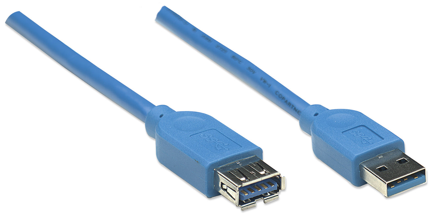 USB 3.0 Type-A Extension Cable, 2 m (6.5 ft.) Image 3