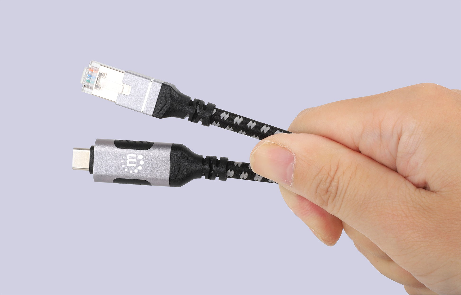 USB-C to Gigabit Ethernet Network Cable, 2 m (7 ft.) Image 8