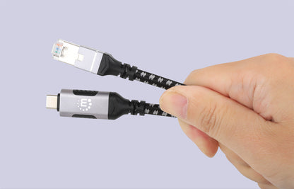 USB-C to Gigabit Ethernet Network Cable, 2 m (7 ft.) Image 8