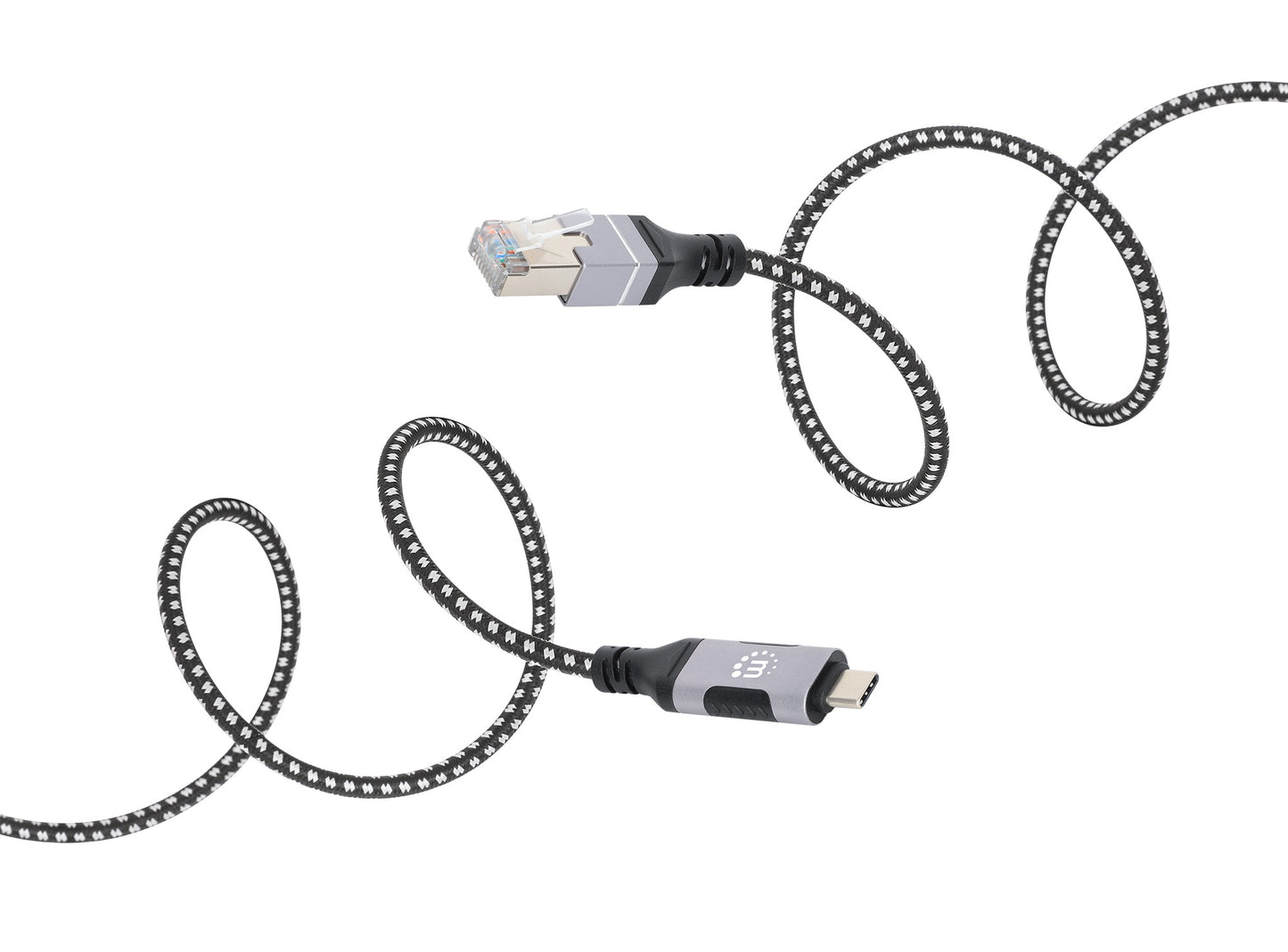 USB-C to Gigabit Ethernet Network Cable, 2 m (7 ft.) Image 9