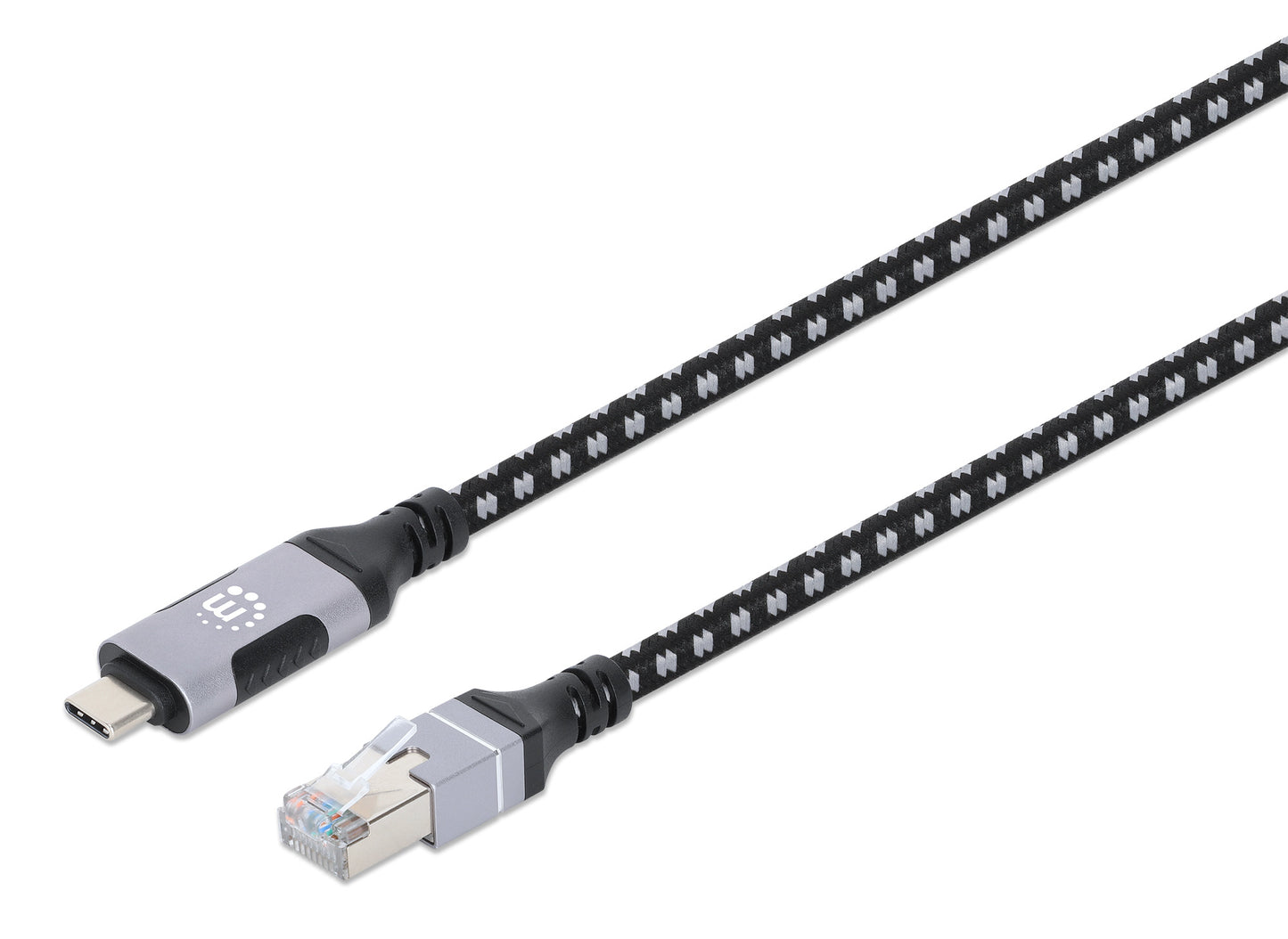 USB-C to Gigabit Ethernet Network Cable, 2 m (7 ft.) Image 1