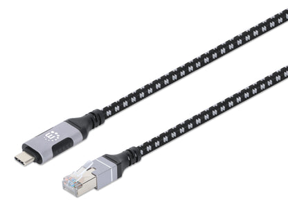 USB-C to Gigabit Ethernet Network Cable, 2 m (7 ft.) Image 1