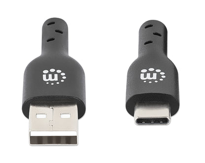 USB 2.0 Type-A to Type-C Cable, 2 m Image 4