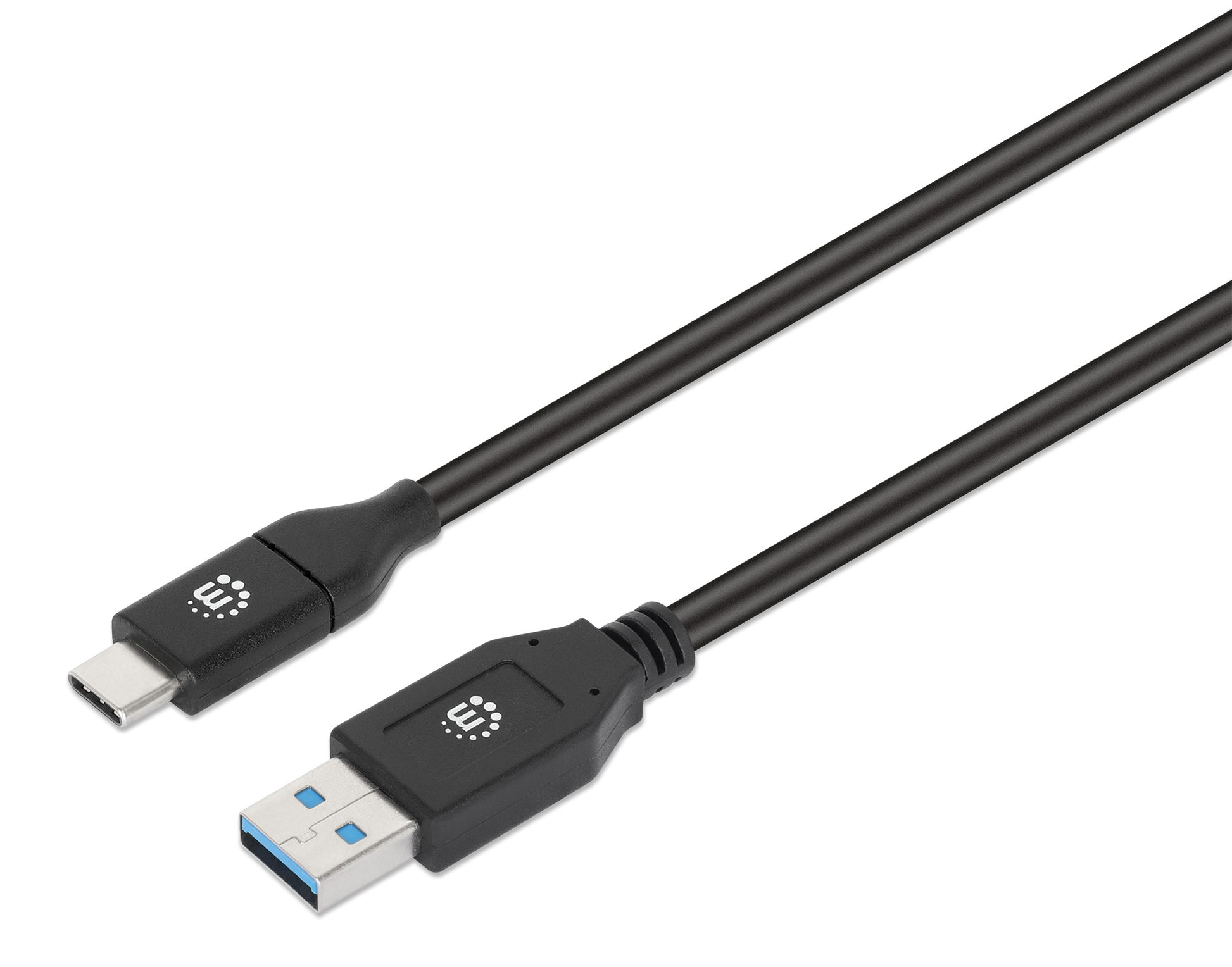 USB 3.0 Type-A to Type-C Cable, 2 m Image 1