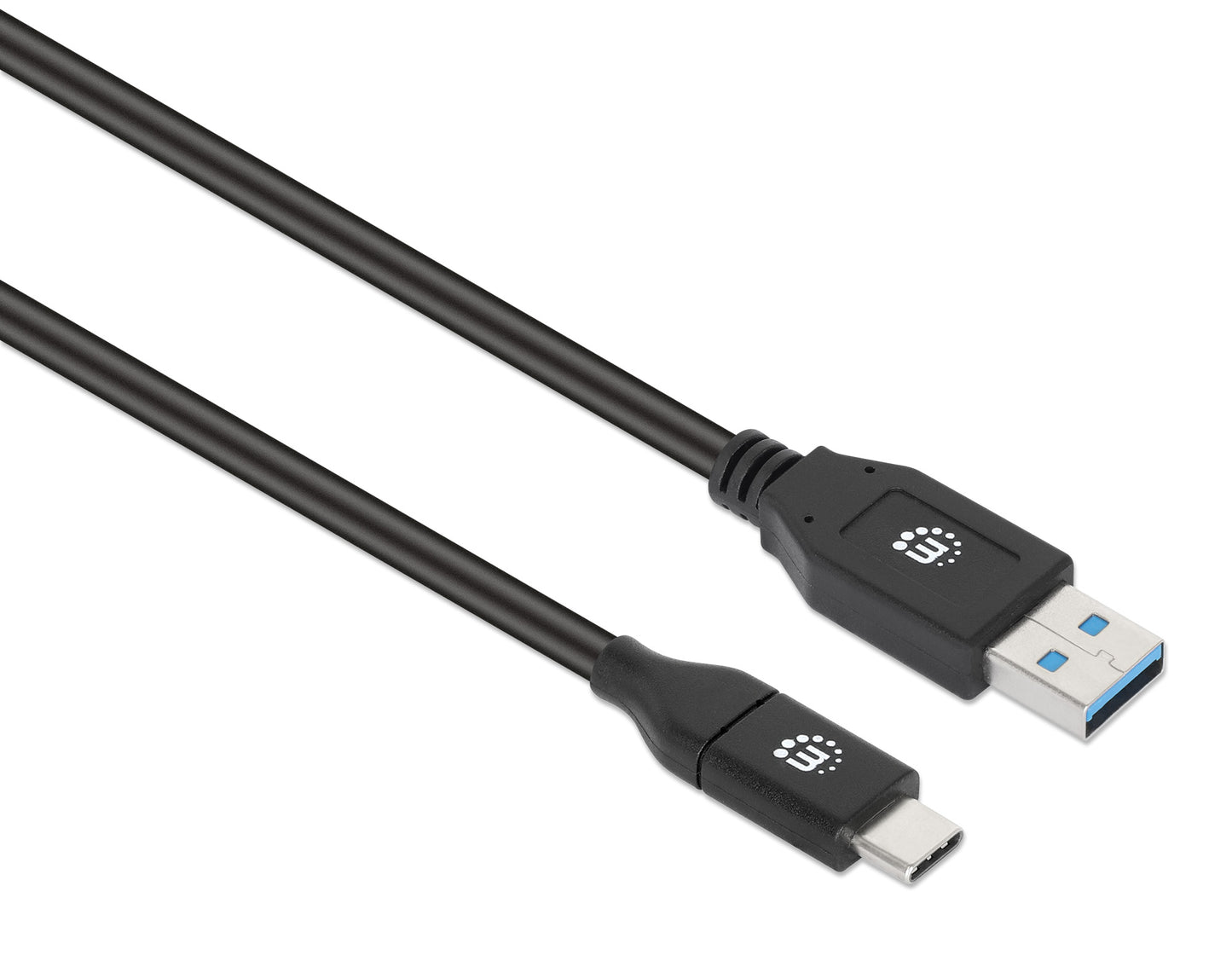 USB 3.0 Type-A to Type-C Cable, 2 m Image 3