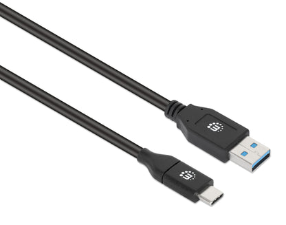 USB 3.0 Type-A to Type-C Cable, 2 m Image 3