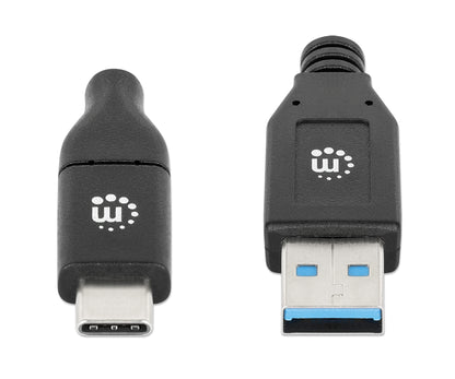 USB 3.0 Type-A to Type-C Cable, 2 m Image 5