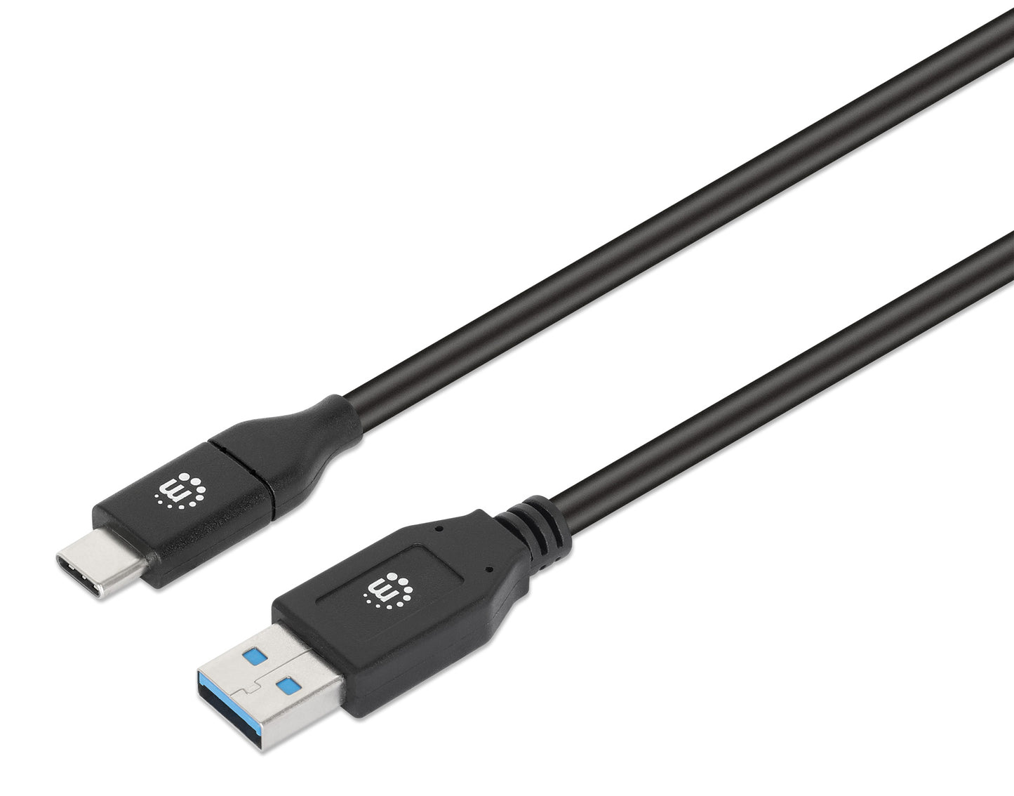 USB 3.2 Gen 2 Type-A to Type-C Cable, 1 m Image 1