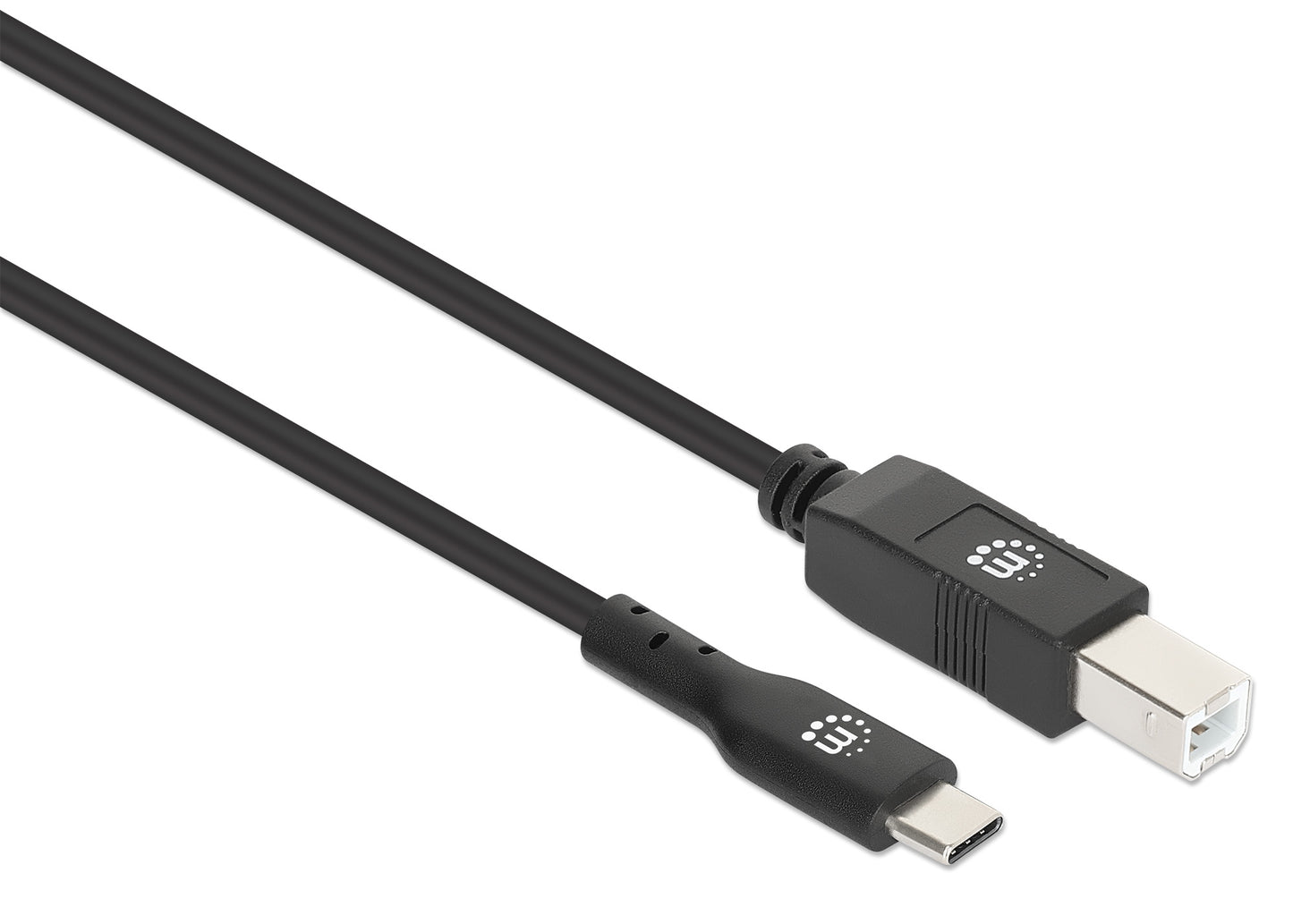 USB 2.0 Type-C to Type-B Cable, 2 m Image 3