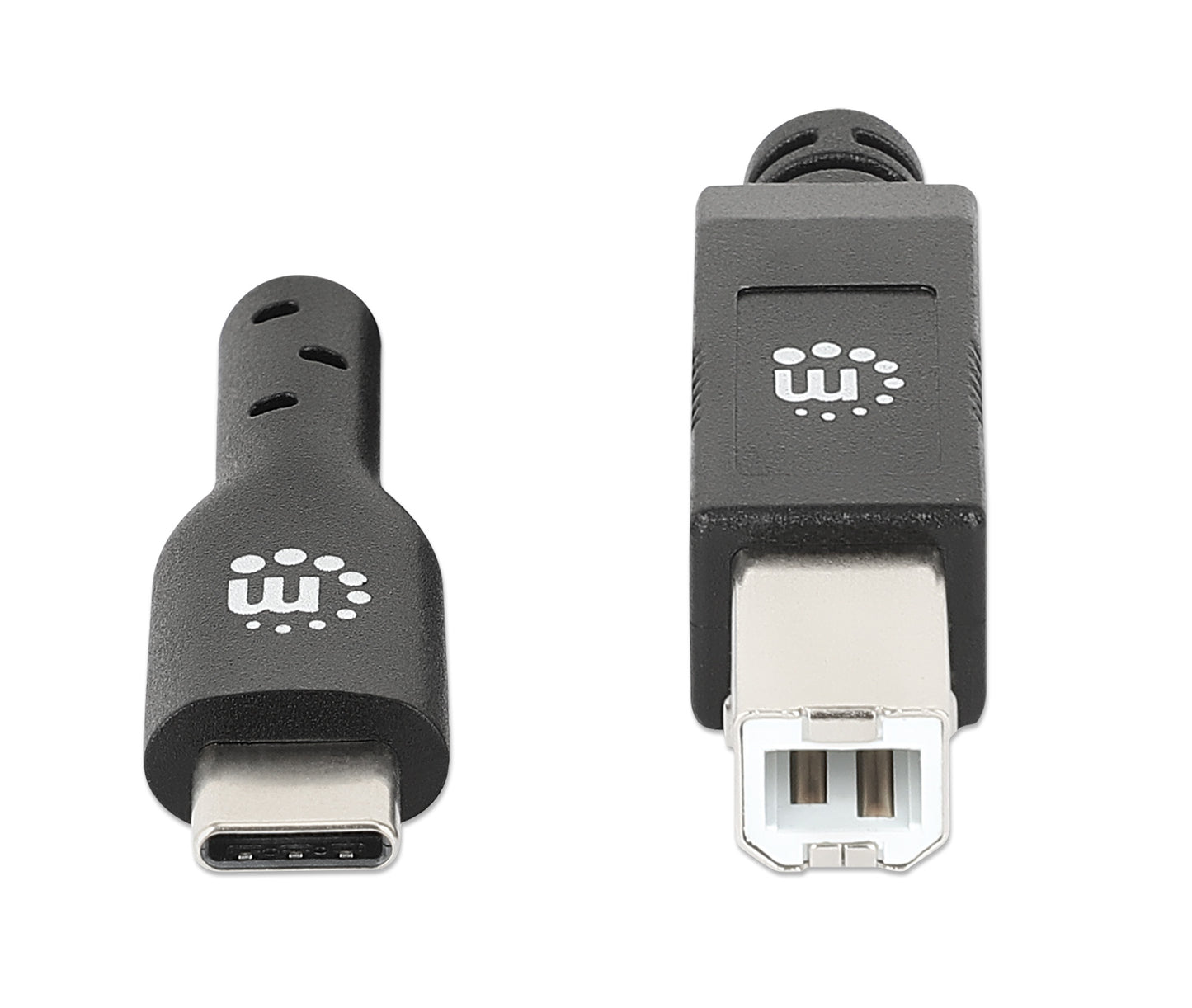 USB 2.0 Type-C to Type-B Cable, 2 m Image 4
