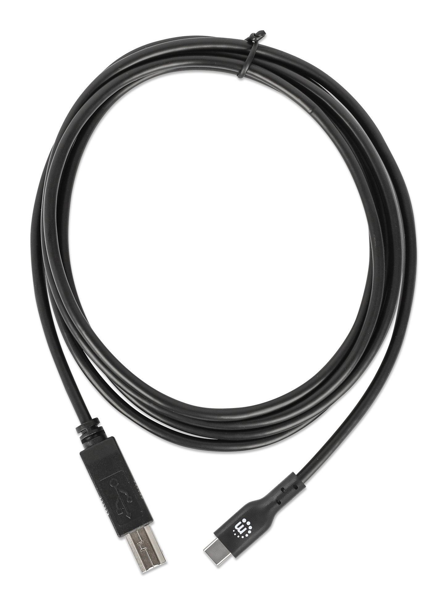 USB 2.0 Type-C to Type-B Cable, 2 m Image 6