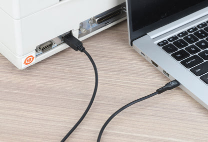 USB 2.0 Type-C to Type-B Cable, 2 m Image 7