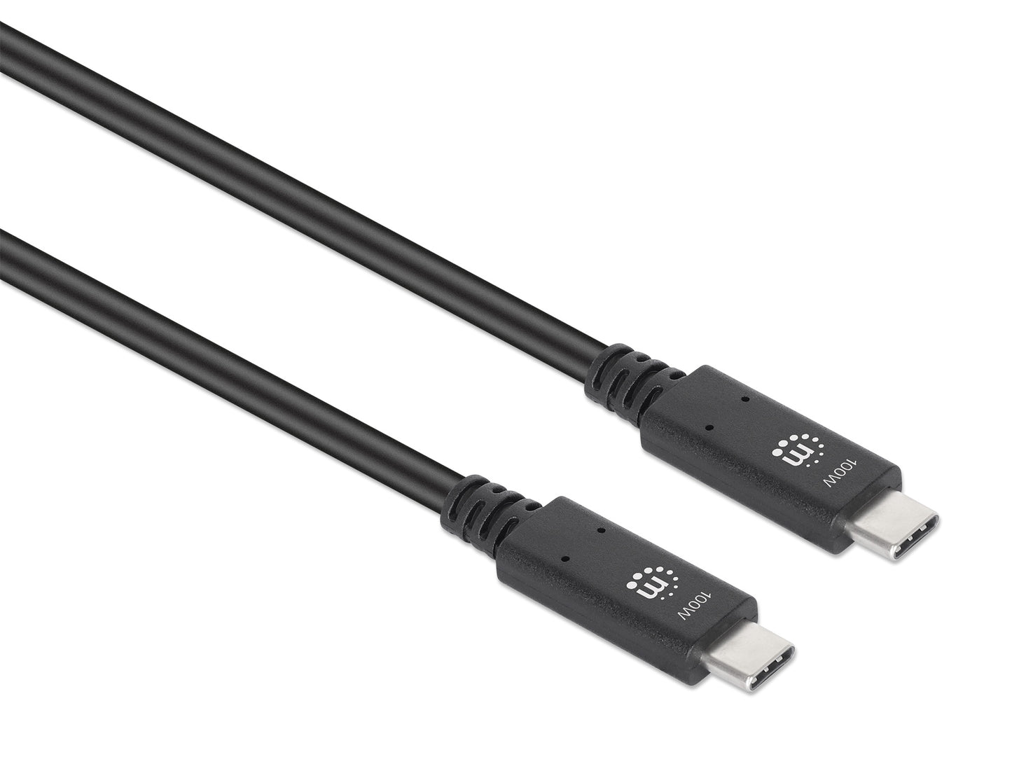 USB 3.2 Gen 2 Type-C Cable, 100 W, 1 m Image 3