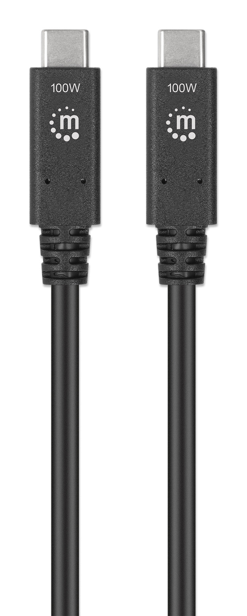USB 3.2 Gen 2 Type-C Cable, 100 W, 1 m Image 4