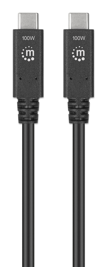 USB 3.2 Gen 2 Type-C Cable, 100 W, 1 m Image 4