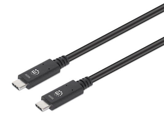 USB 3.2 Gen 2 Type-C Cable, 100 W, 1 m Image 1