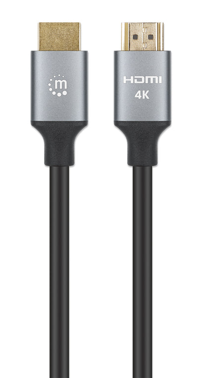 4K@60Hz Certified Premium High Speed HDMI Cable with Ethernet, 1 m Image 4
