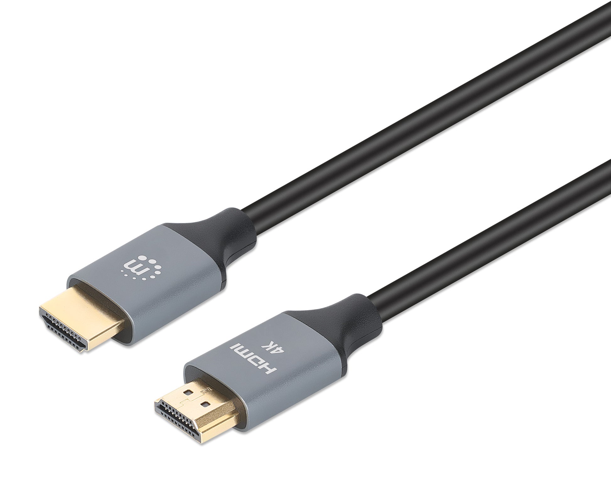 4K@60Hz Certified Premium High Speed HDMI Cable with Ethernet, 2 m Image 1