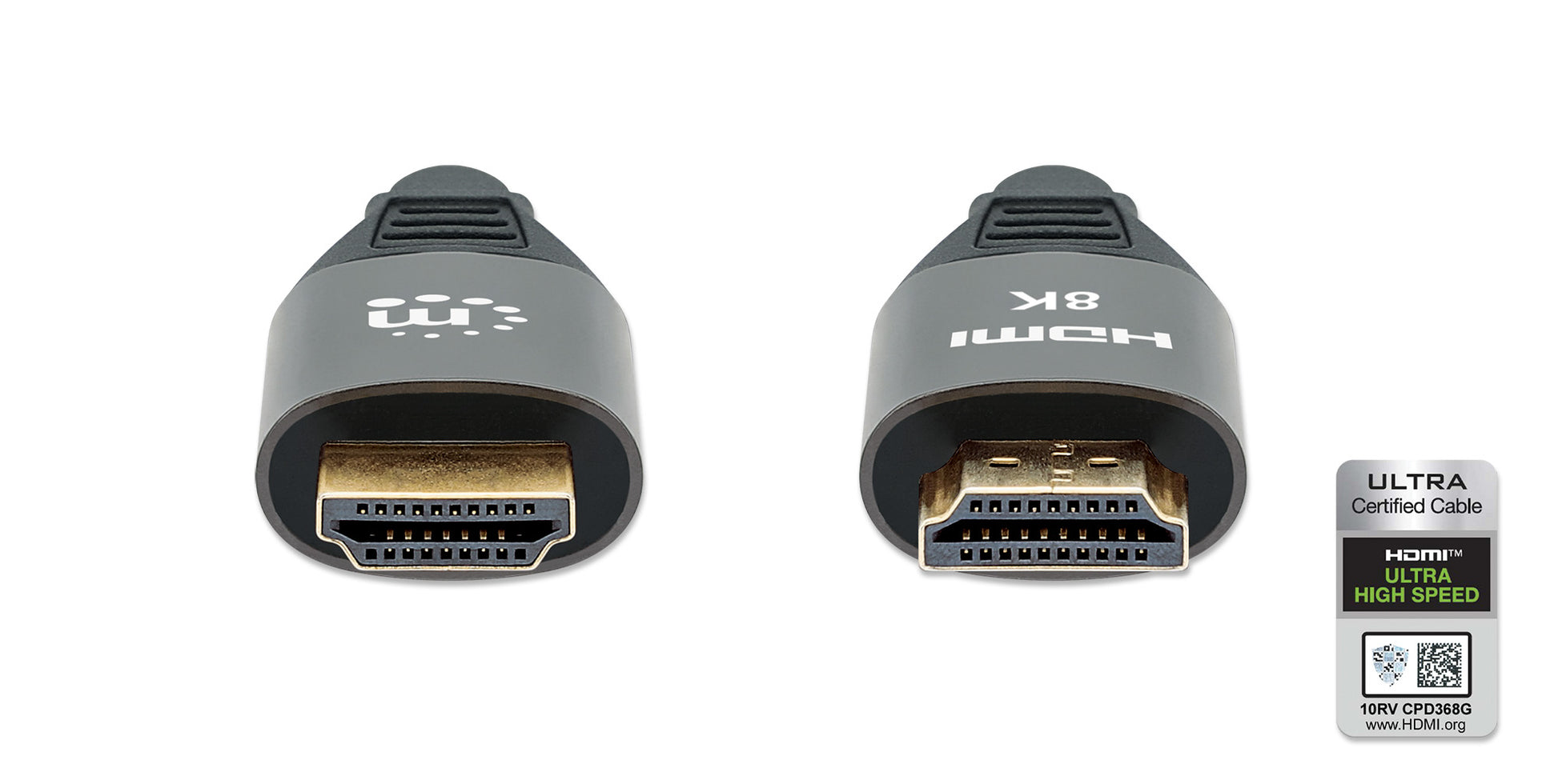 8K@60Hz Certified Ultra High Speed HDMI Cable with Ethernet, 3 m Image 4