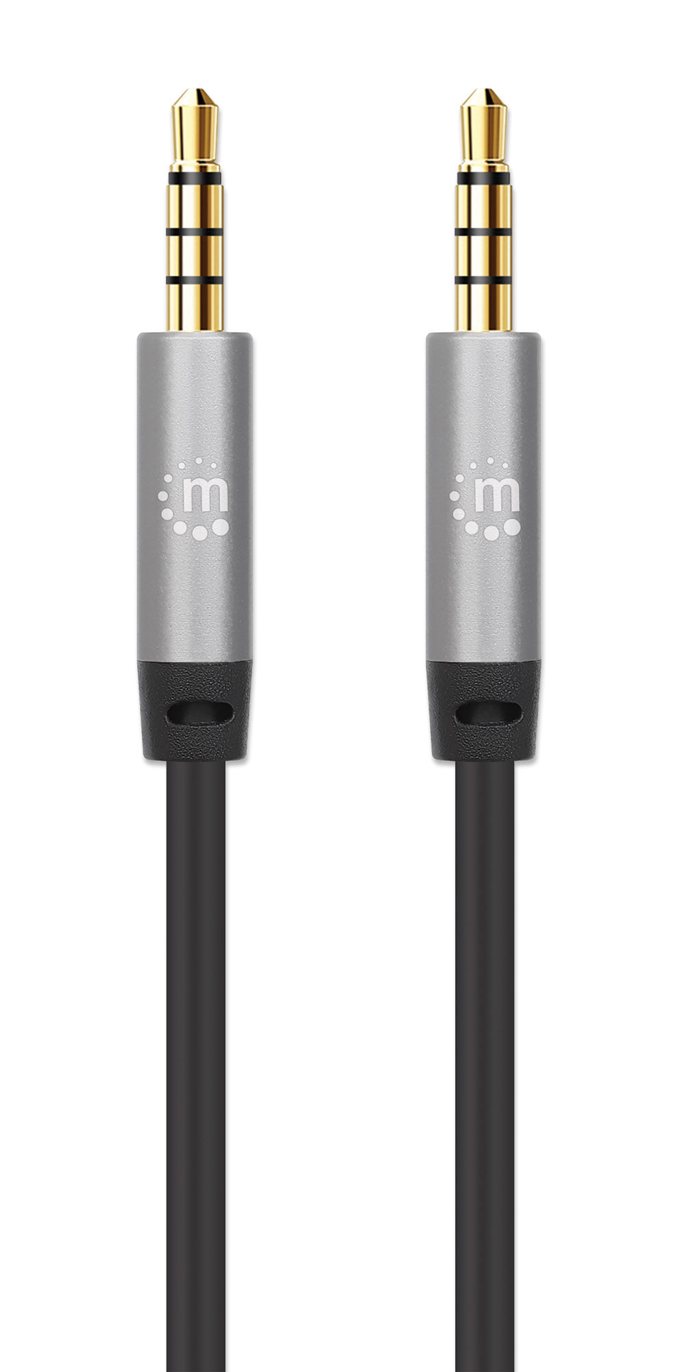 Stereo Audio Aux Cable, 1 m Image 4