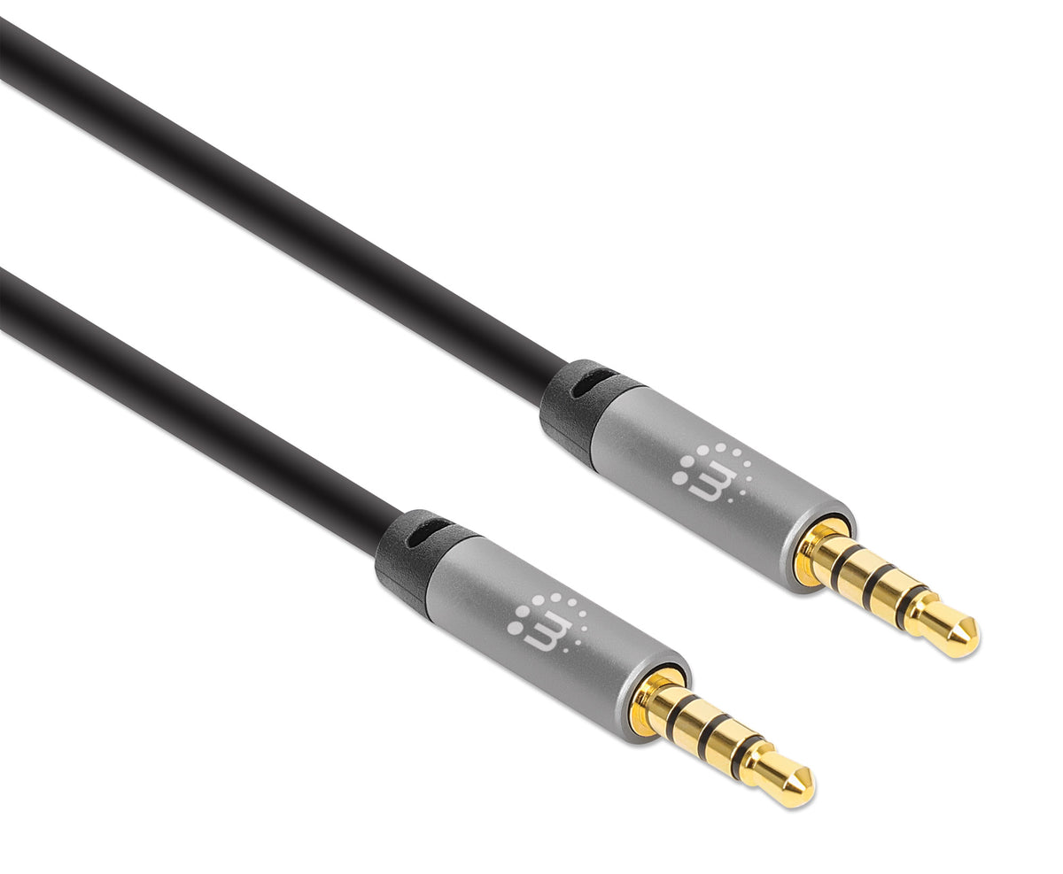 Stereo Audio Aux Cable, 2 m Image 3