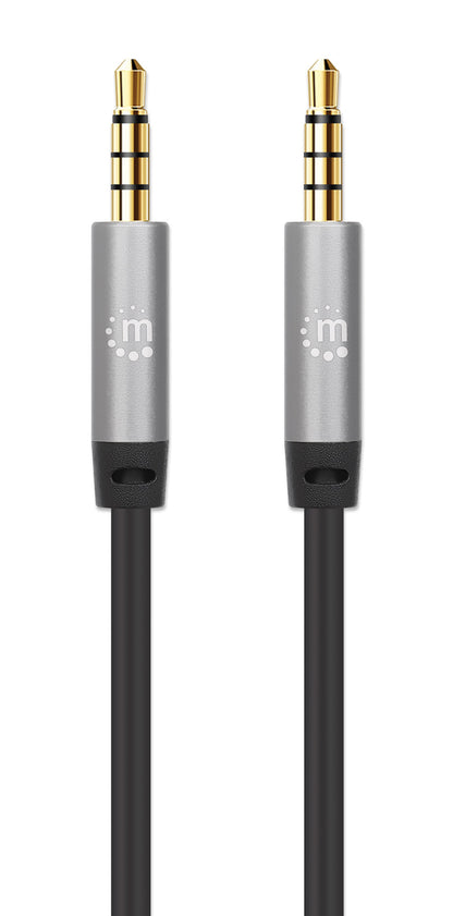 Stereo Audio Aux Cable, 2 m Image 4