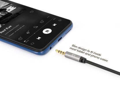 Stereo Audio Aux Cable, 2 m Image 8