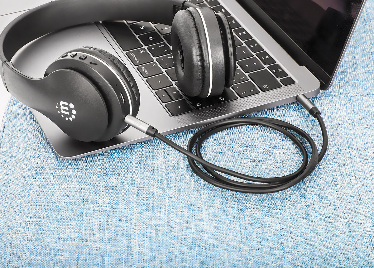 Stereo Audio Aux Cable, 2 m Image 9