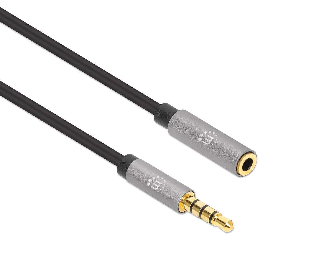 Stereo Audio Aux Extension Cable, 2 m Image 3
