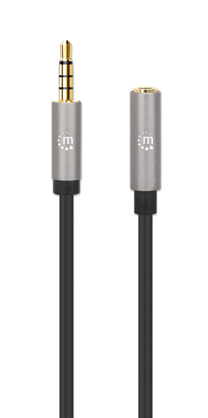 Stereo Audio Aux Extension Cable, 2 m Image 4