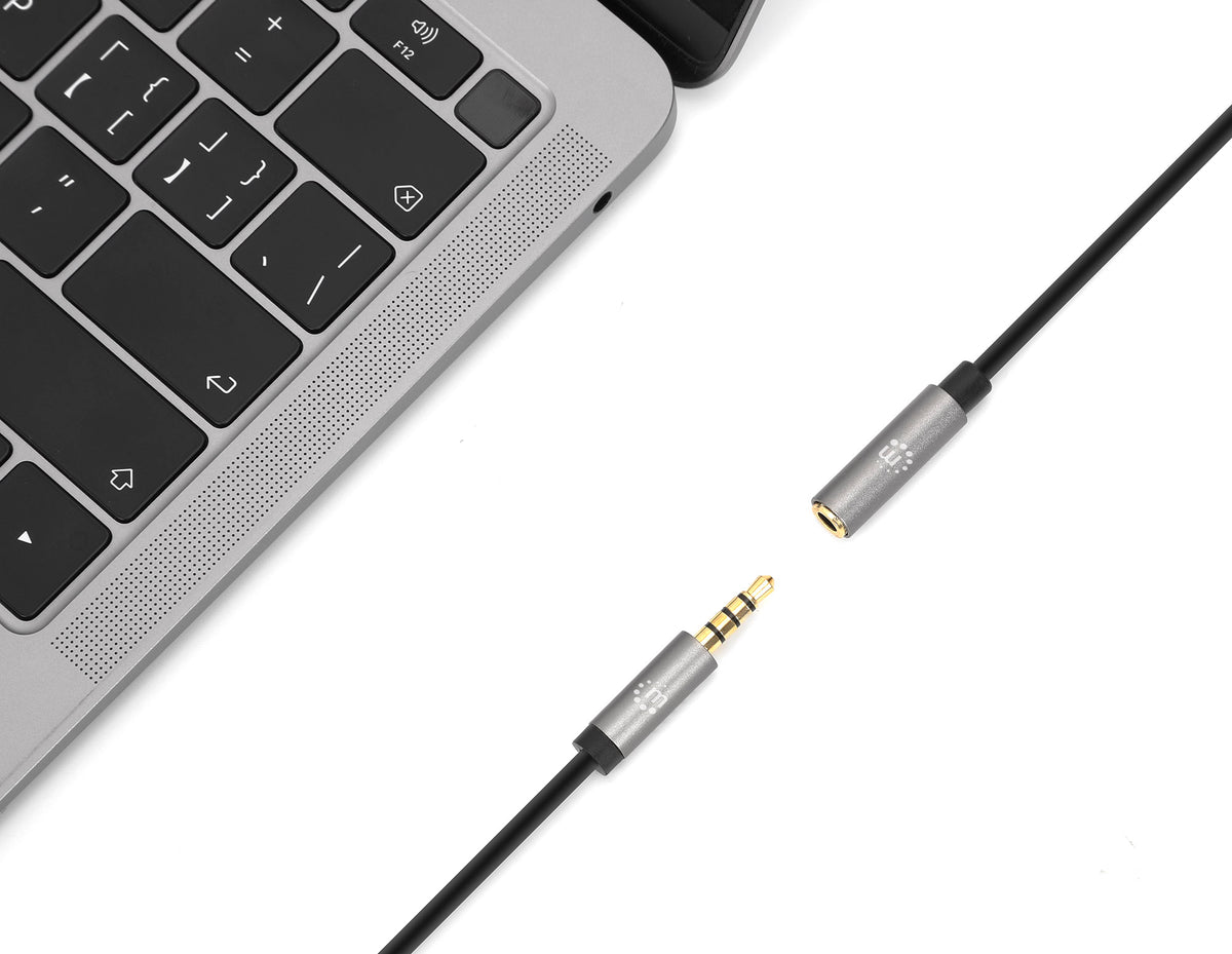 Stereo Audio Aux Extension Cable, 2 m Image 7