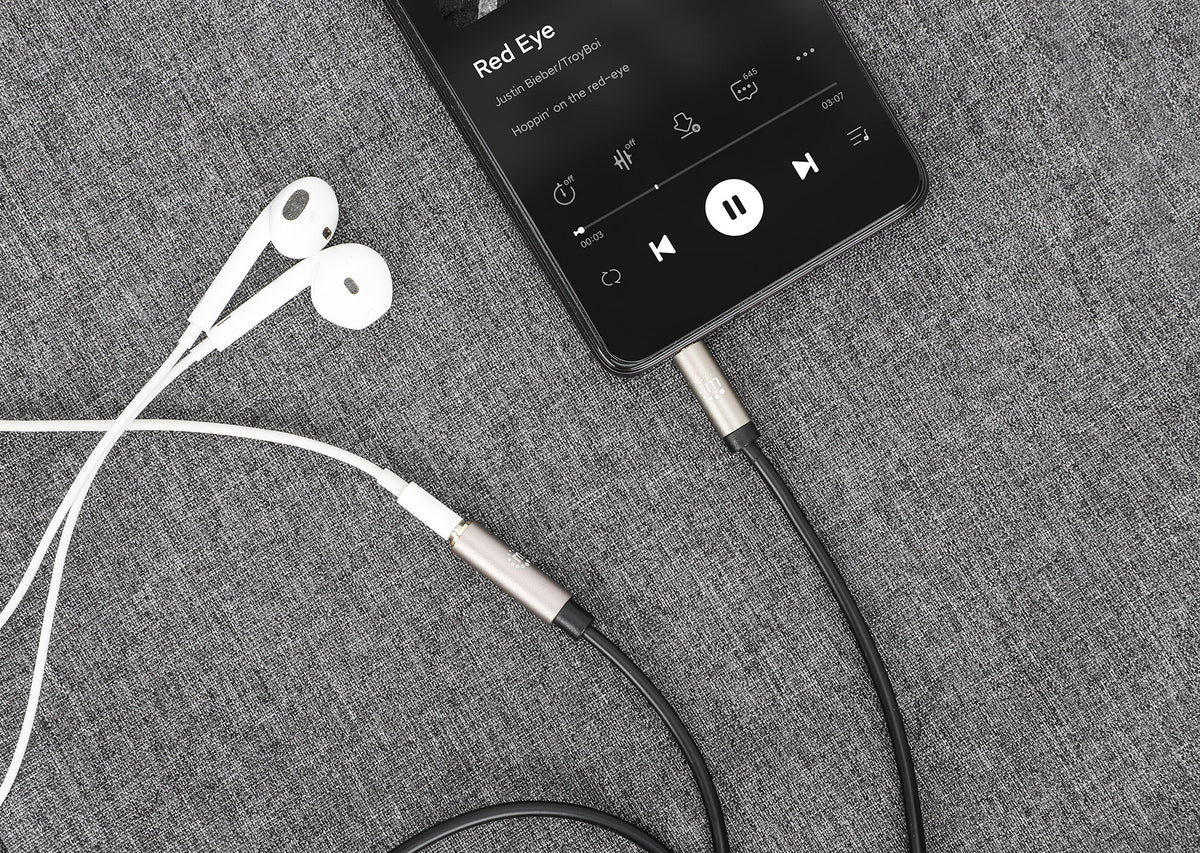 Stereo Audio Aux Extension Cable, 2 m Image 9
