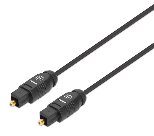 Toslink Digital Optical Audio Cable, 1 m Image 1