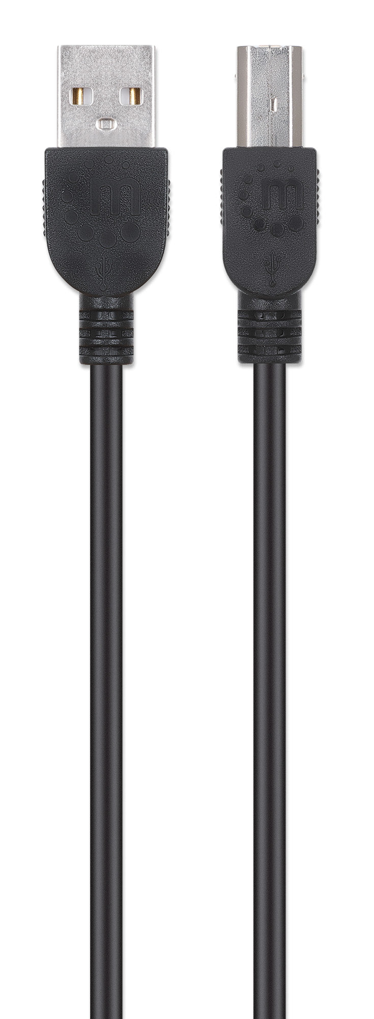 USB 2.0 Type-A to Type-B Cable, 1.8 m (6 ft.) Image 2