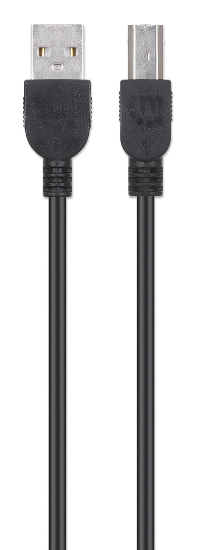 USB 2.0 Type-A to Type-B Cable, 1.8 m (6 ft.) Image 2