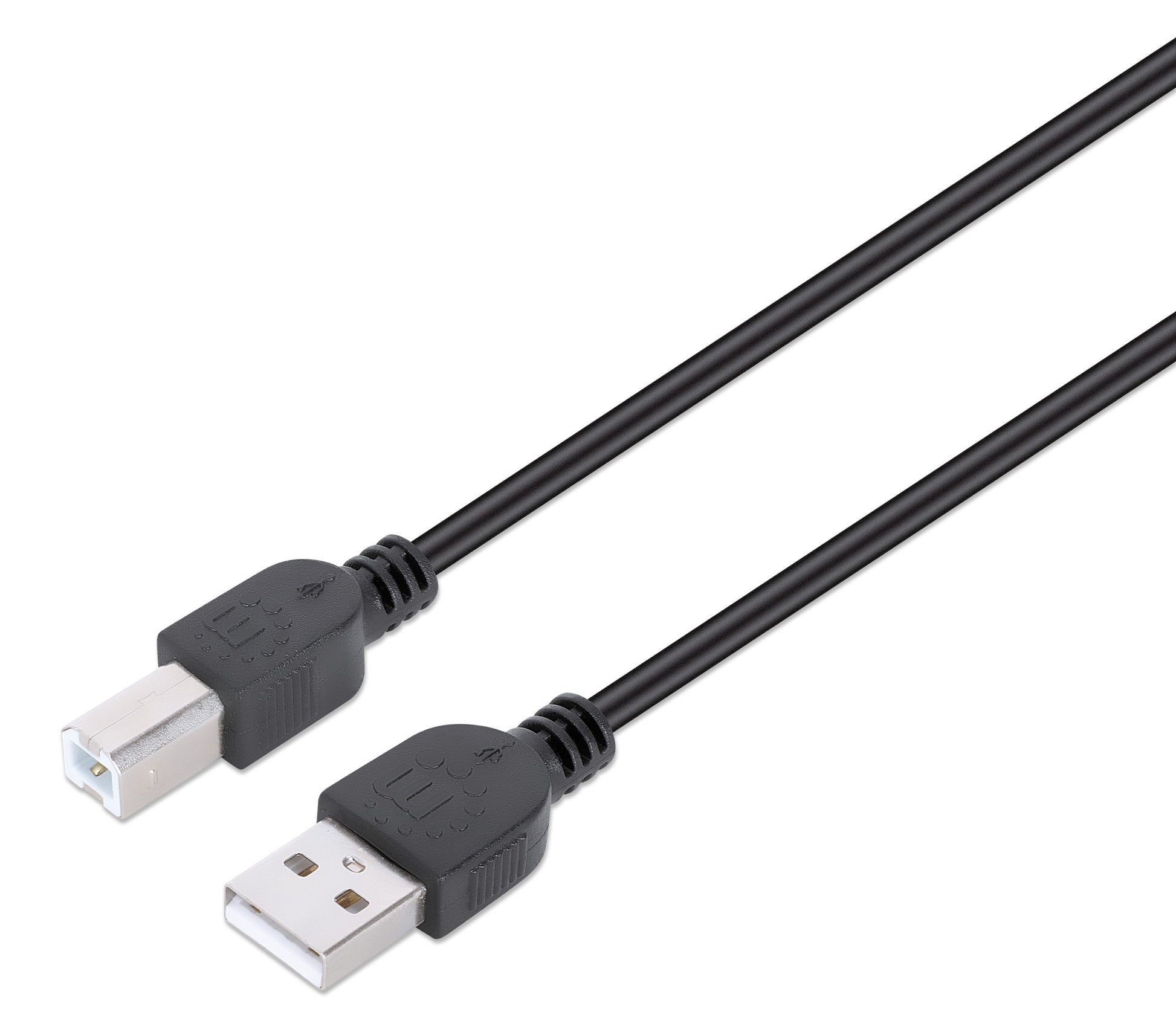 USB 2.0 Type-A to Type-B Cable, 1.8 m (6 ft.) Image 1