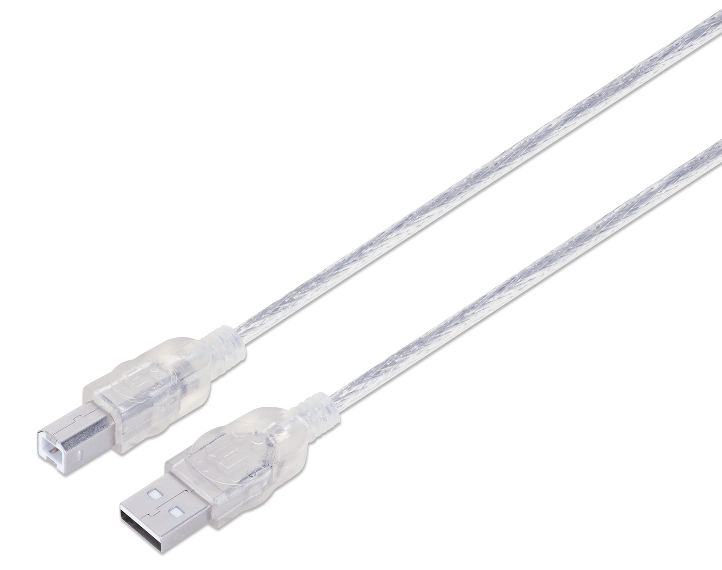 USB 2.0 Type-A to Type-B Cable, 5 m (16 ft.) Image 1