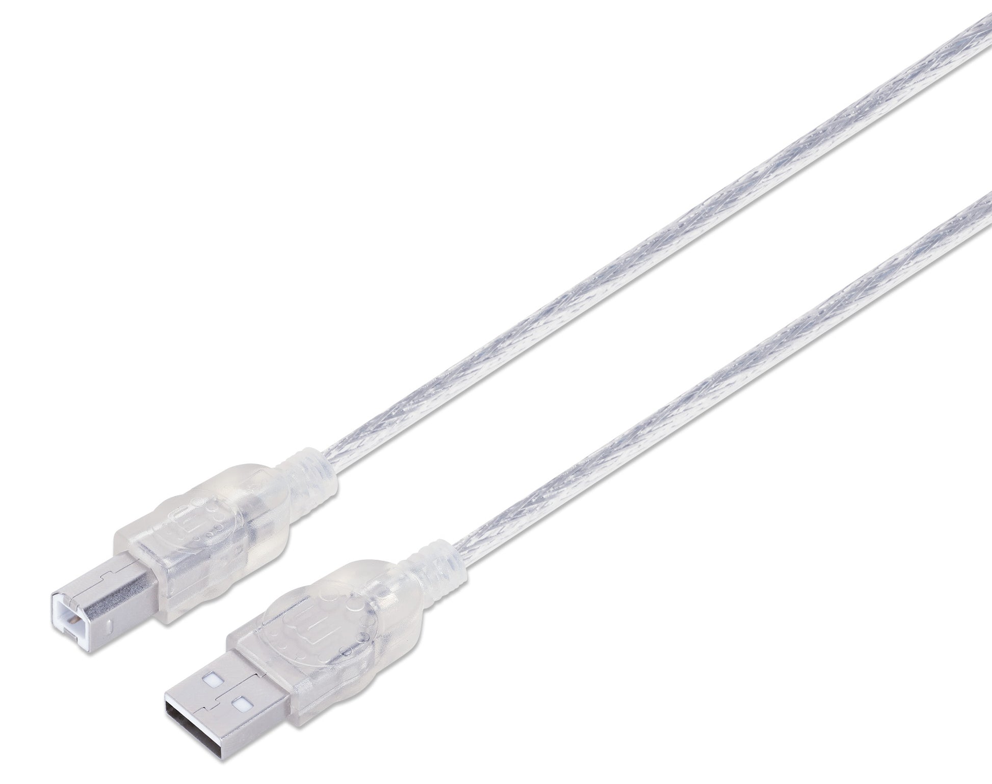 USB 2.0 Type-A to Type-B Cable, 5 m (16 ft.) Image 1
