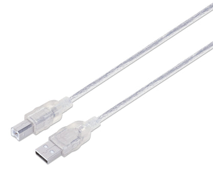 USB 2.0 Type-A to Type-B Cable, 5 m (16 ft.) Image 1