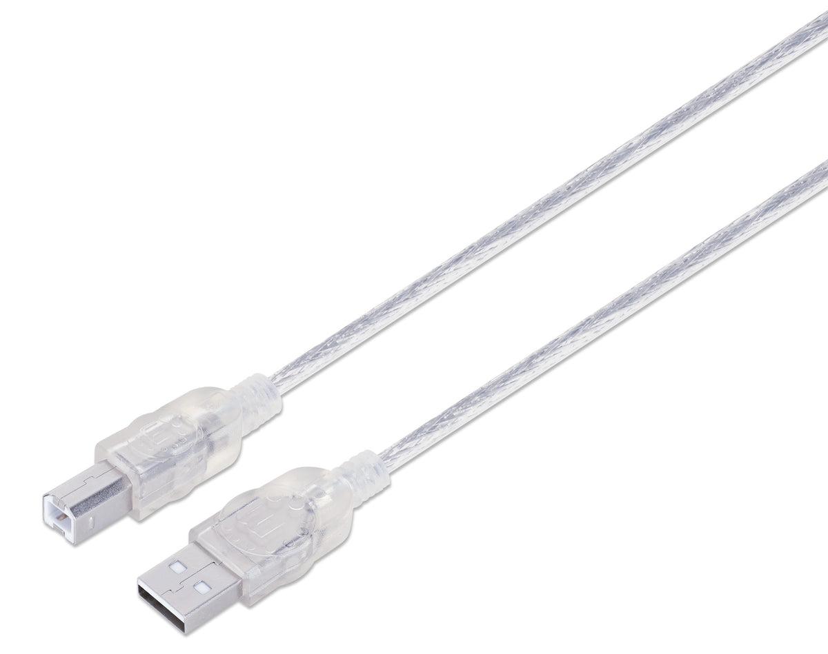 USB 2.0 Type-A to Type-B Cable, 5 m (16 ft.) Image 1