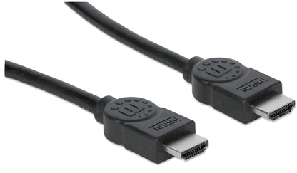 4K@30Hz High Speed HDMI Cable with Ethernet, 1 m (3 ft.) Image 2