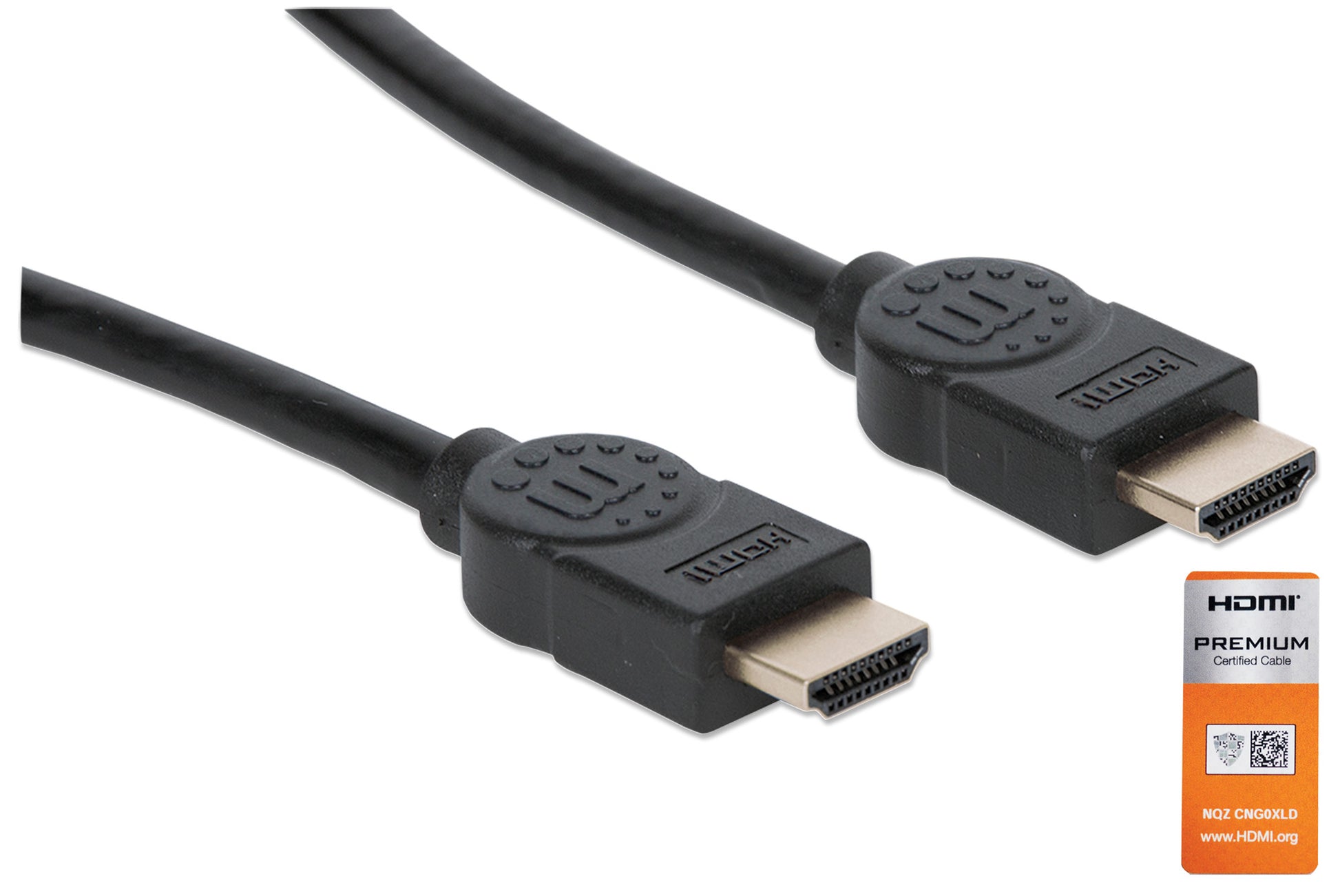 4K@60Hz Certified Premium High Speed HDMI Cable with Ethernet, 1.8 m (6 ft.) Image 2