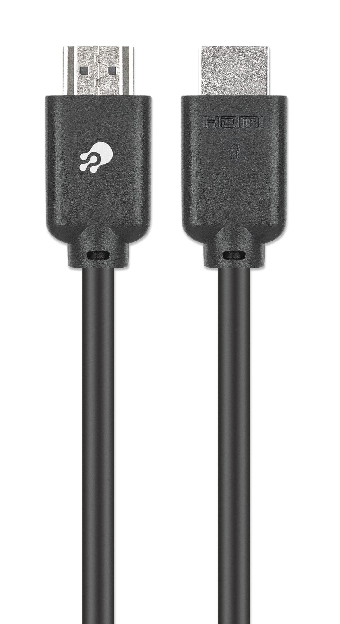 4K@60Hz High Speed HDMI Cable with Ethernet, 1 m Image 3